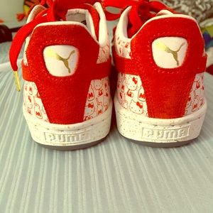 Hello kitty puma sneakers